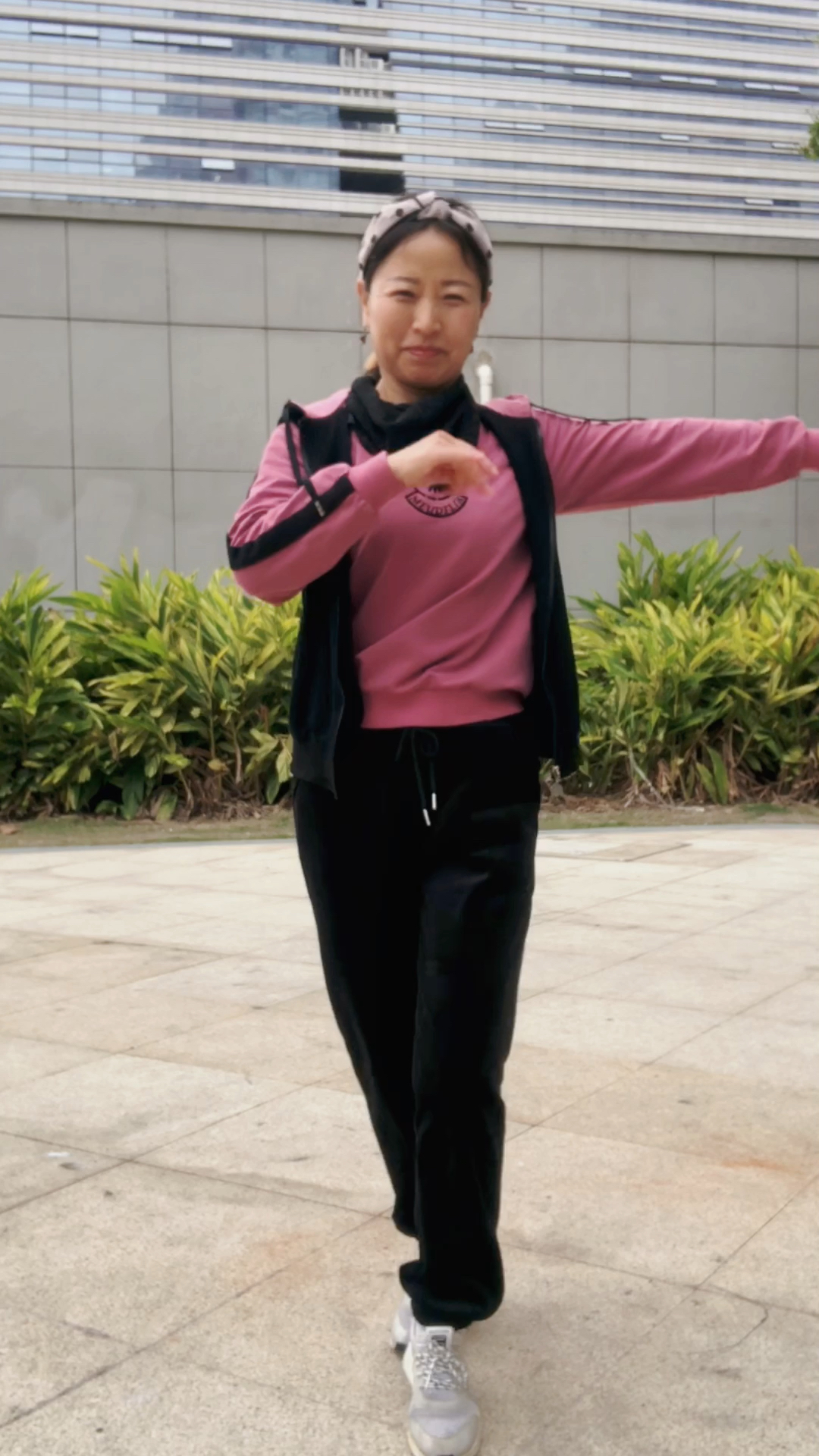 我要上热门#大妈单人健身广场舞-度小视