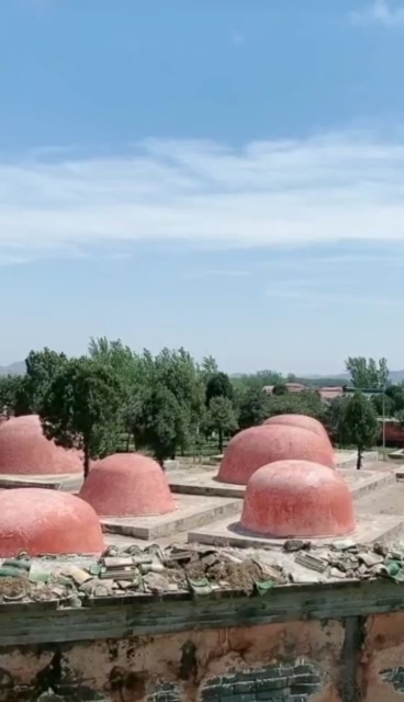 古墓探秘#清东陵康熙景妃园寝