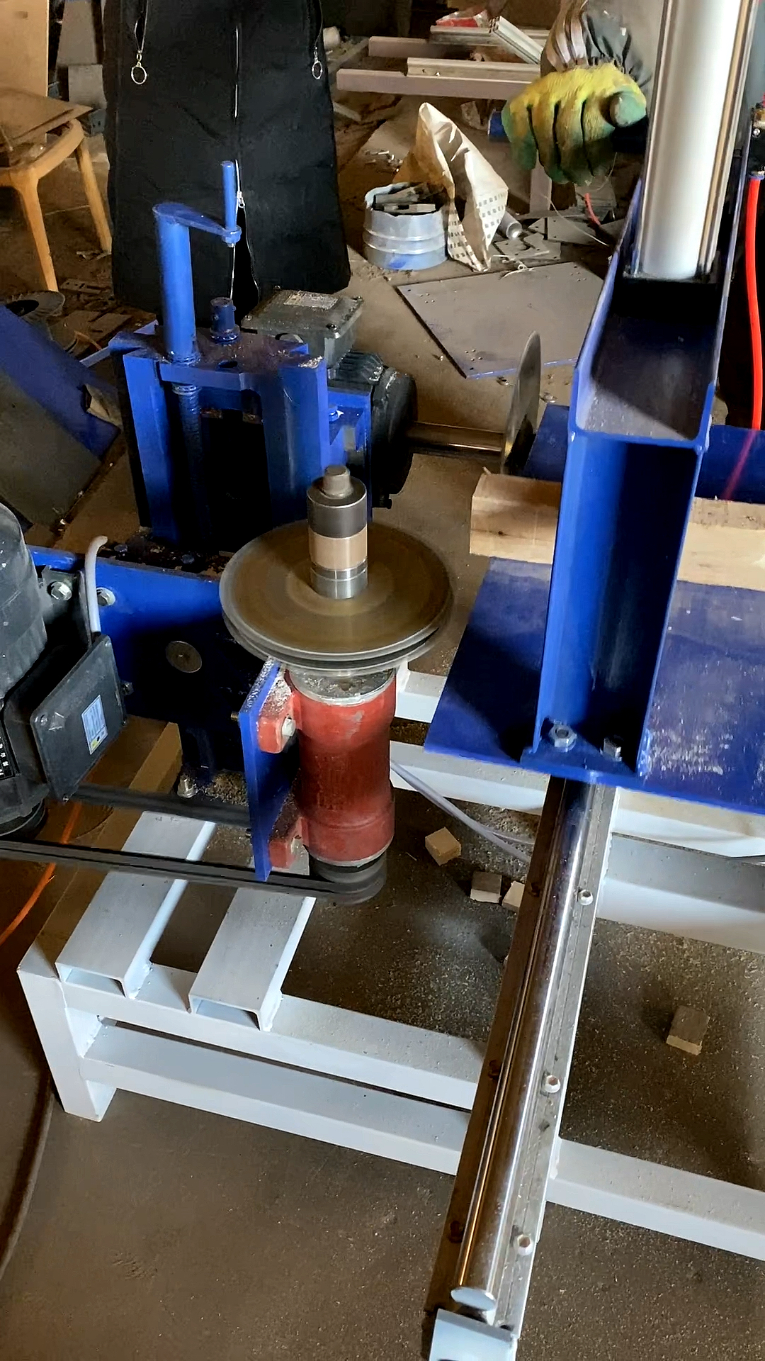 木工机械设备#木工梳齿机齐头梳齿一次完成