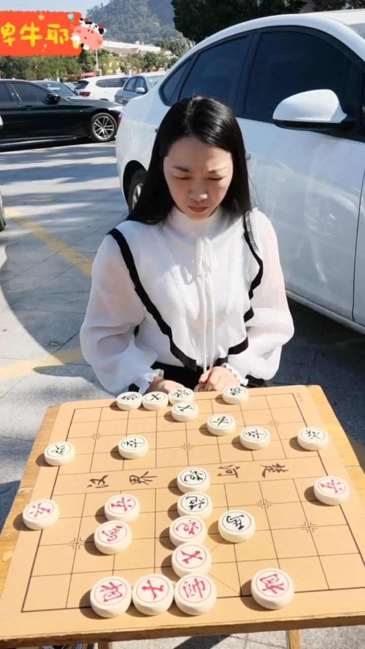 美女下象棋图片图片