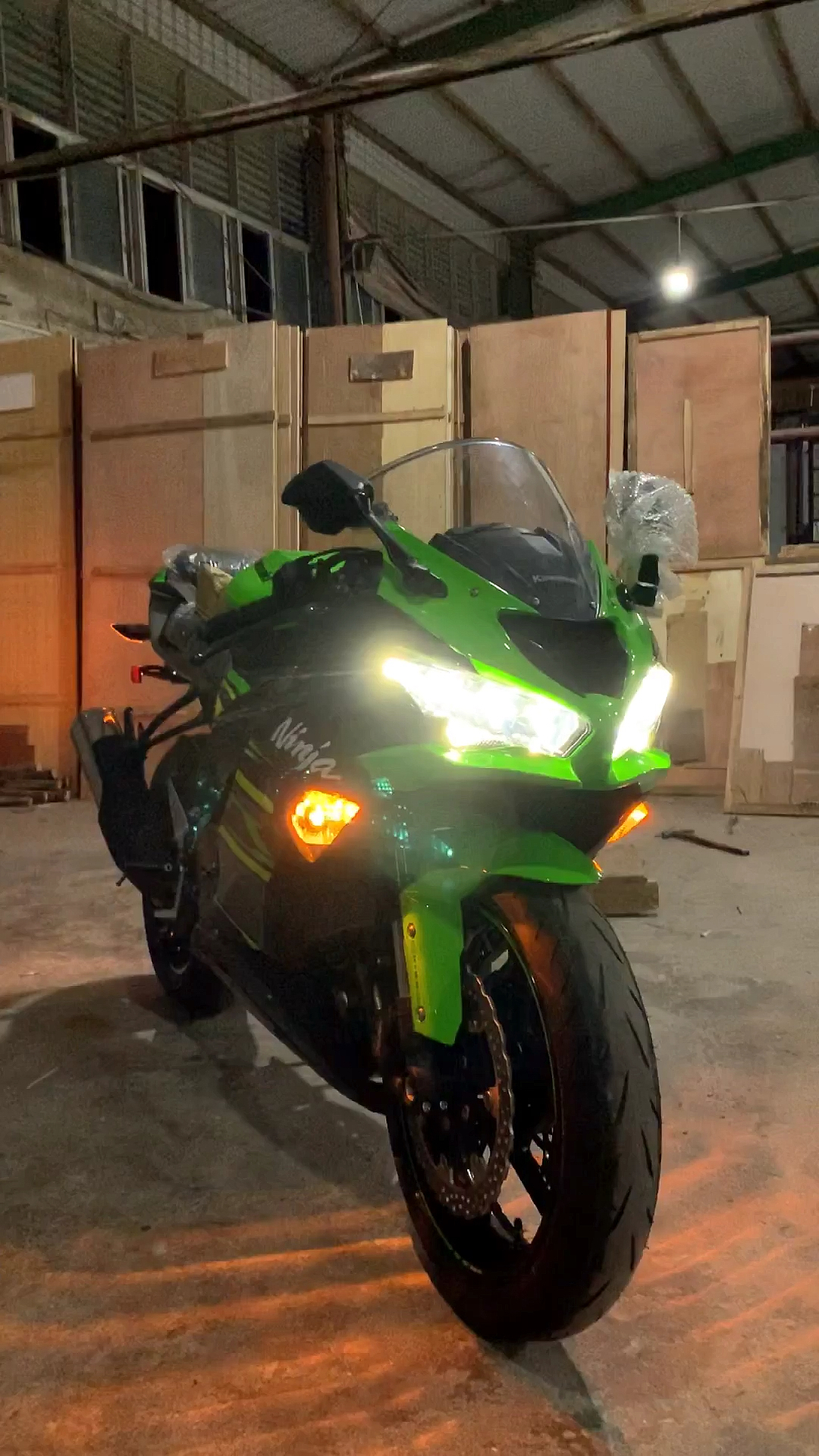 川崎二当家zx-6r