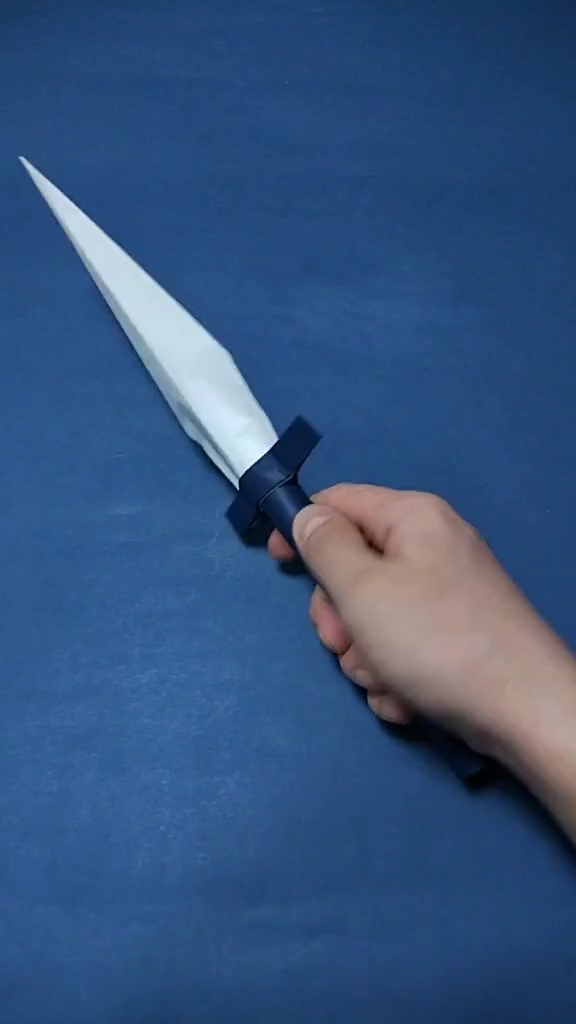 红缨枪折纸#加根猪肝就是红缨枪