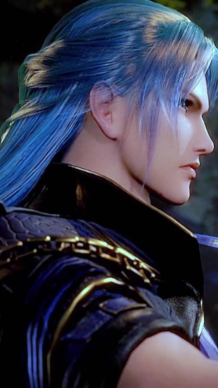 斗罗大陆#斗罗大陆:唐三(高清壁纸)-度小视