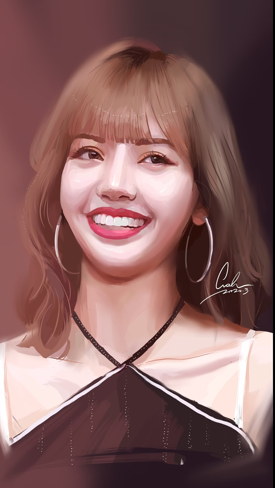 我要上热门#希望你能冷静看完.#手绘#lisa