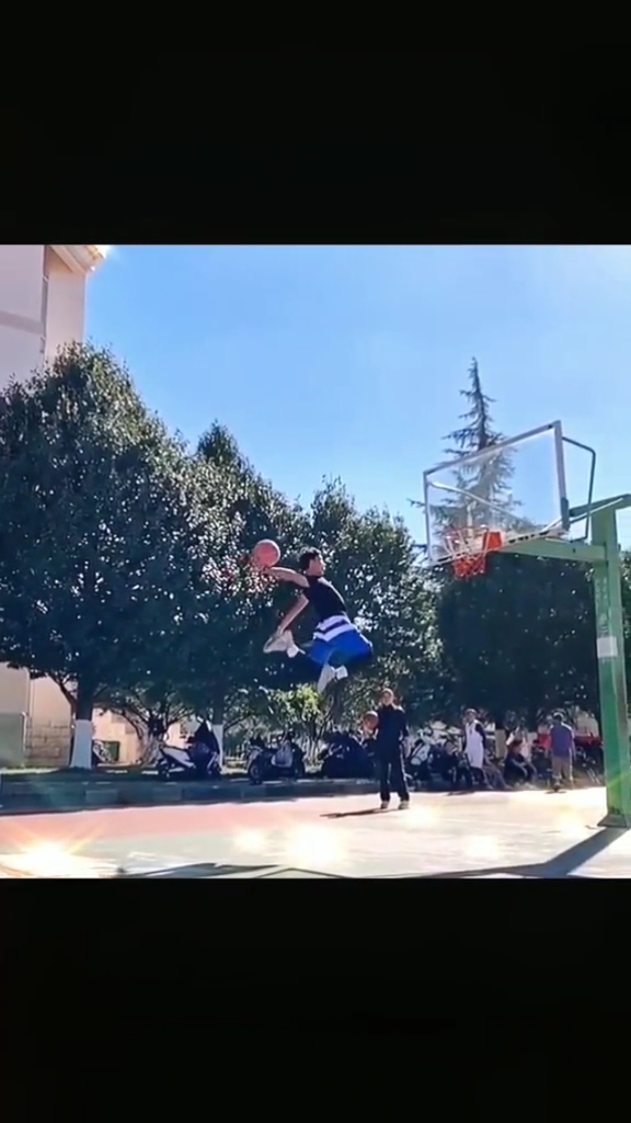 扣篮#云南滑翔机,扣篮界的王者