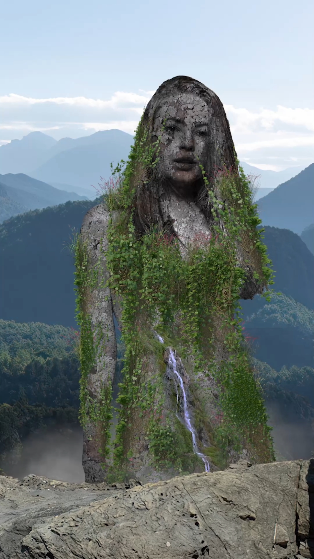 视觉震撼#大自然的鬼斧神工真是妙不可言,美轮美奂,你看着像什么?