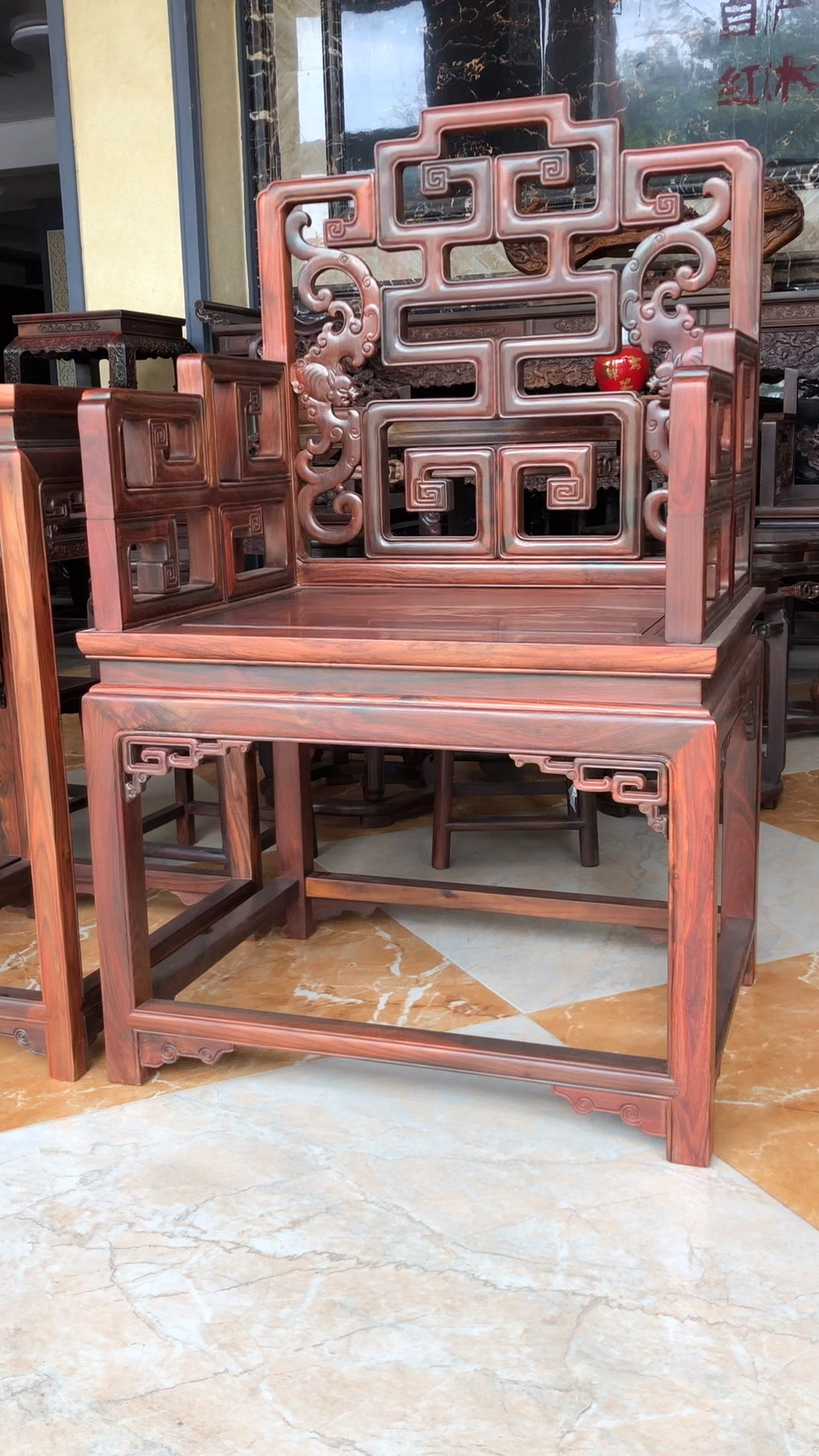 师出有名-太师椅