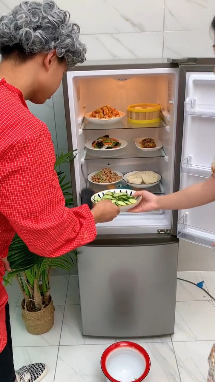 生活小妙招#保鲜膜套一次性密封保鲜膜家用冰箱剩菜保鲜套