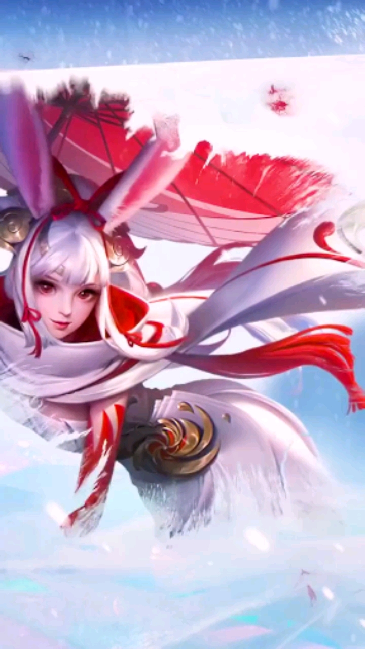 千呼万唤始出来,公孙离祈雪灵祝,最后看起来个人感觉像瑶呢?