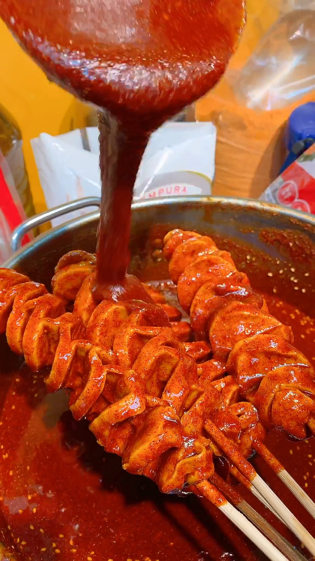 这才是红油烤面筋