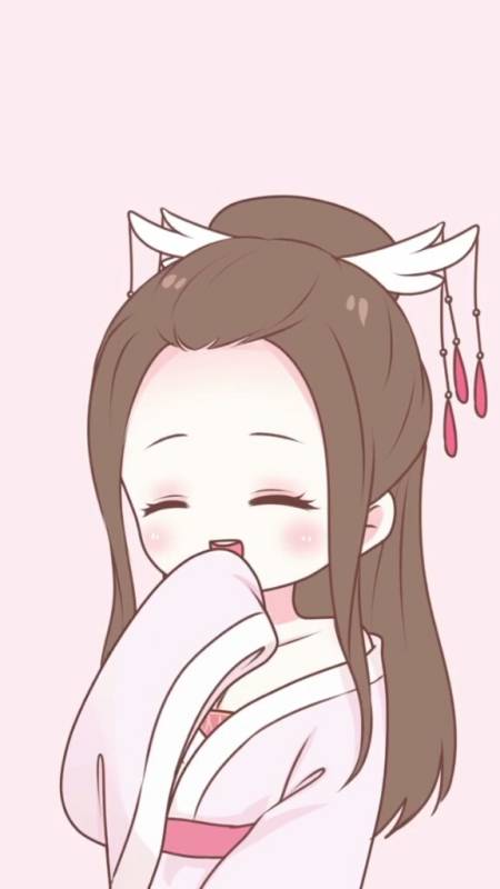 动漫#古代女生的笑声vs现代女生的笑声-全民小视频