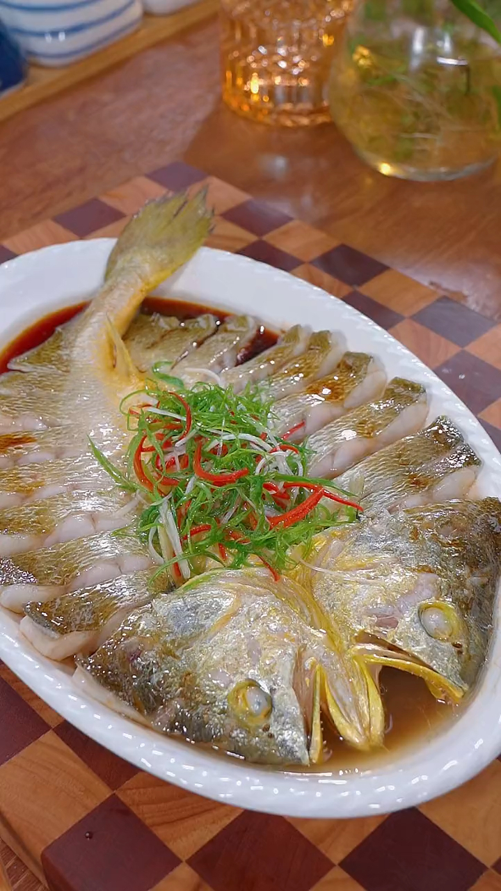 清蒸黄鱼