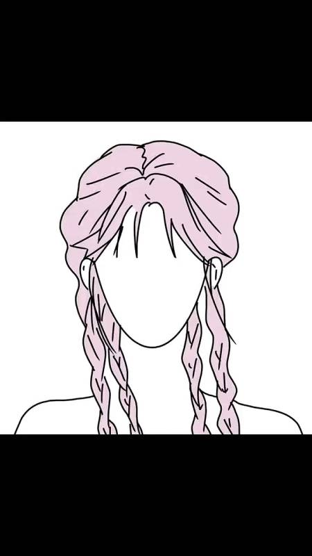 随心所欲变发型#超简单的拳击辫,看一遍你一定能会