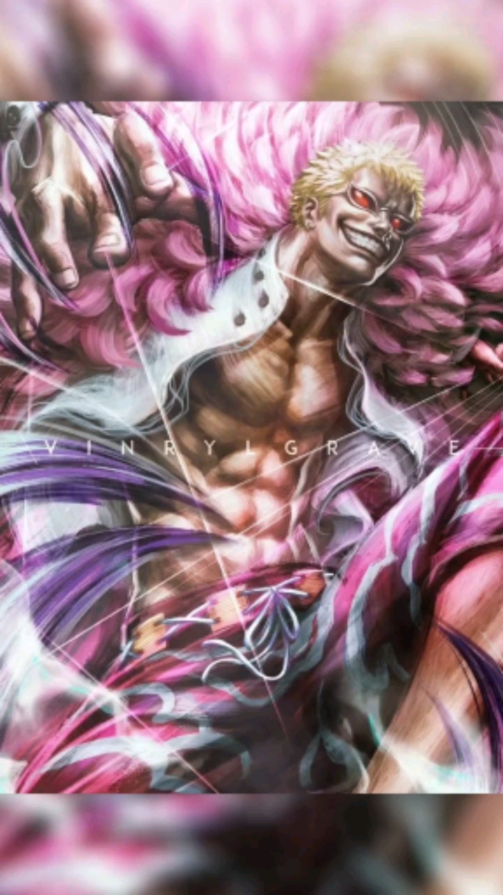 多弗朗明哥,绰号"天夜叉"原王下七武海之一,线线果实能力者,实力不俗