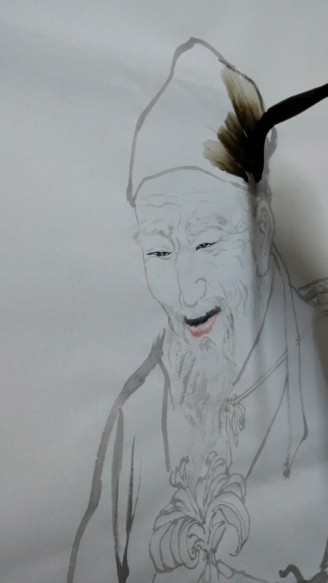 绘画#李时珍造像1