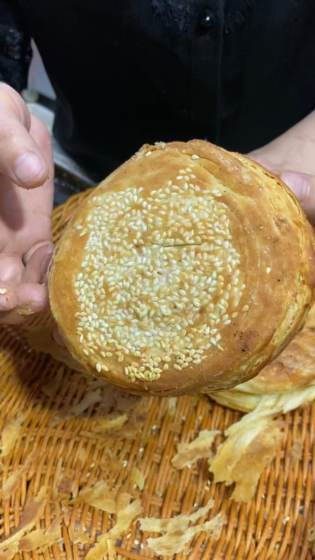 聊城哪里手把手教学油酥烧饼小吃技术