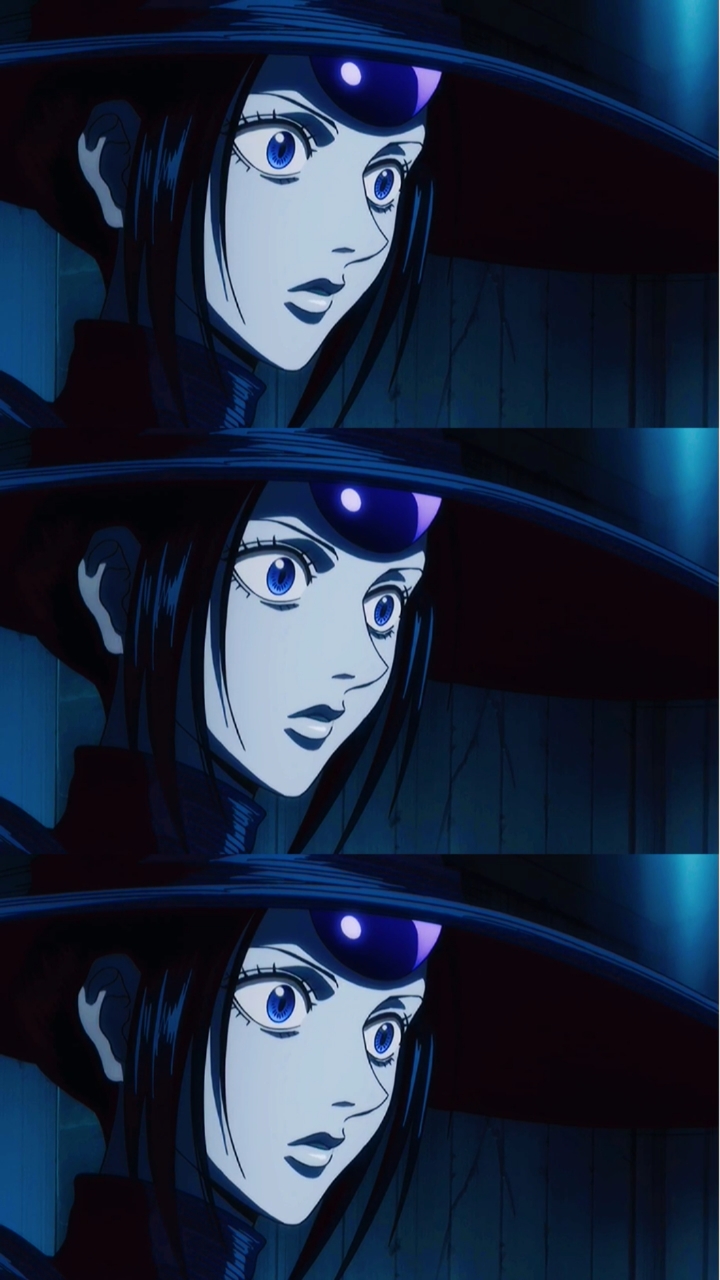 全职猎人动漫庞姆西贝利亚哪个造型你最喜欢