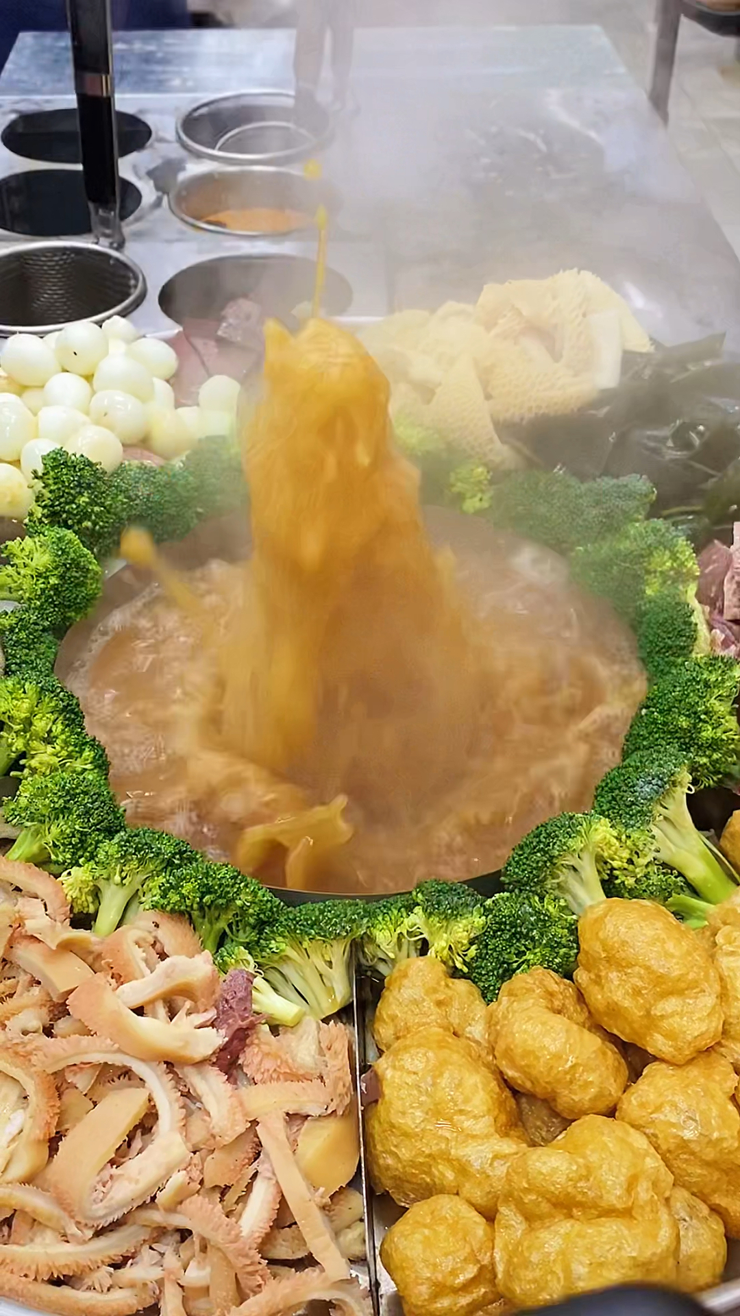 喷泉牛杂#喷泉牛杂做法分享#港式喷泉牛杂#喷泉牛杂#摆摊#美食#美食