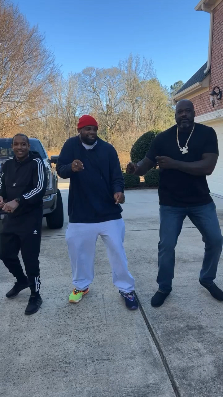 篮球奥尼尔这舞蹈什么水平