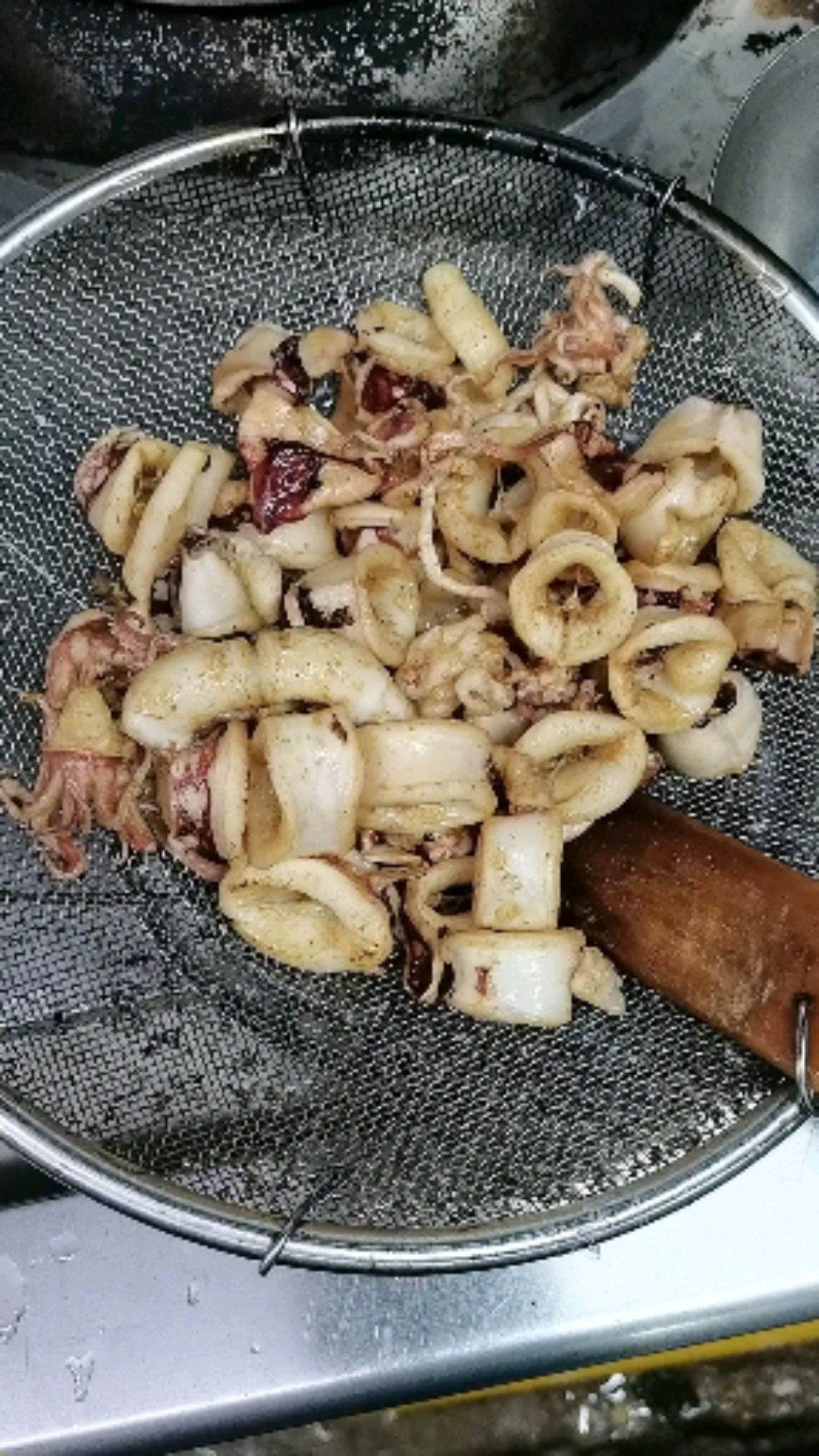 干煎鱿鱼也可以这样做