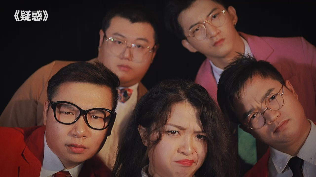 写作业#非常荣幸受邀制作《作业帮》的主题广告:半音清唱团六位成员