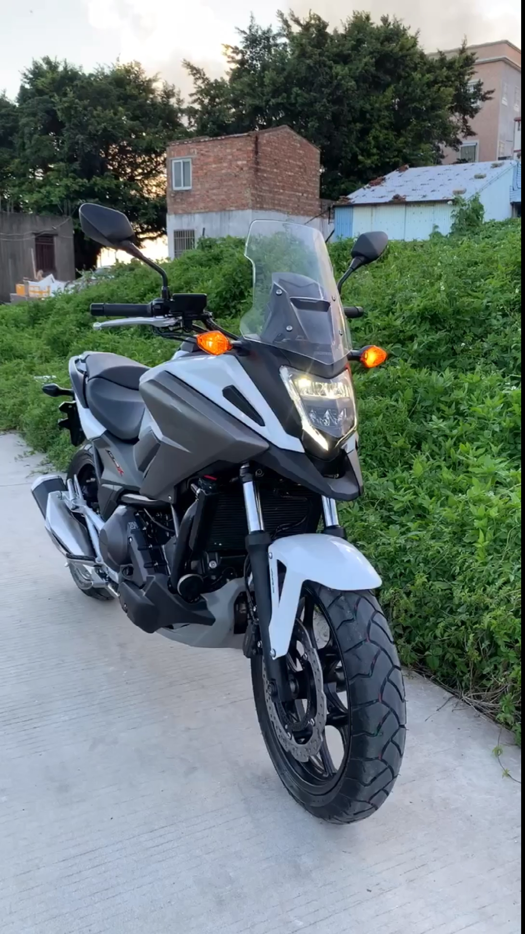 本田nc750x本田黑科技自动挡摩托nc750x