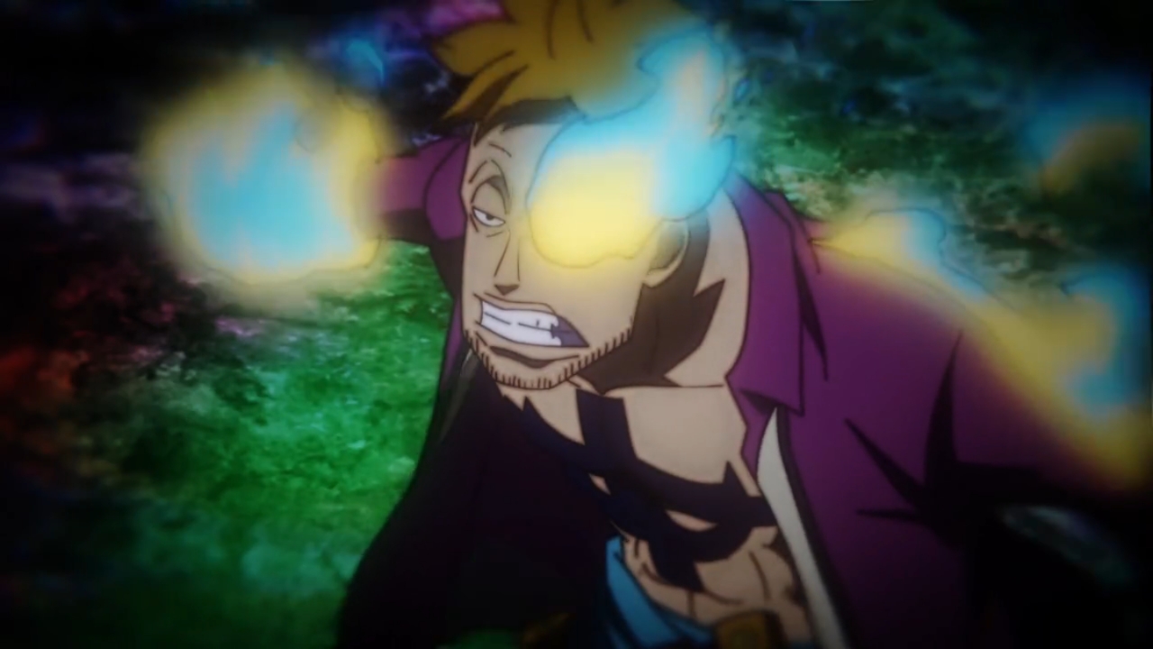 动漫#"顶上战争失去所有的可是马尔科啊"