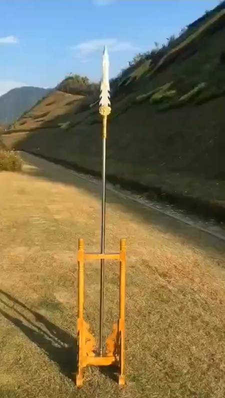 迷惑行为大赏影视道具苍雷枪