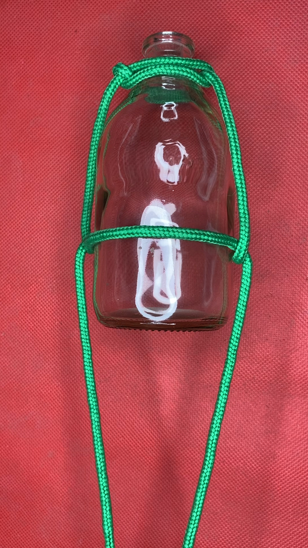 实用绳结可悬挂输液瓶的绳结