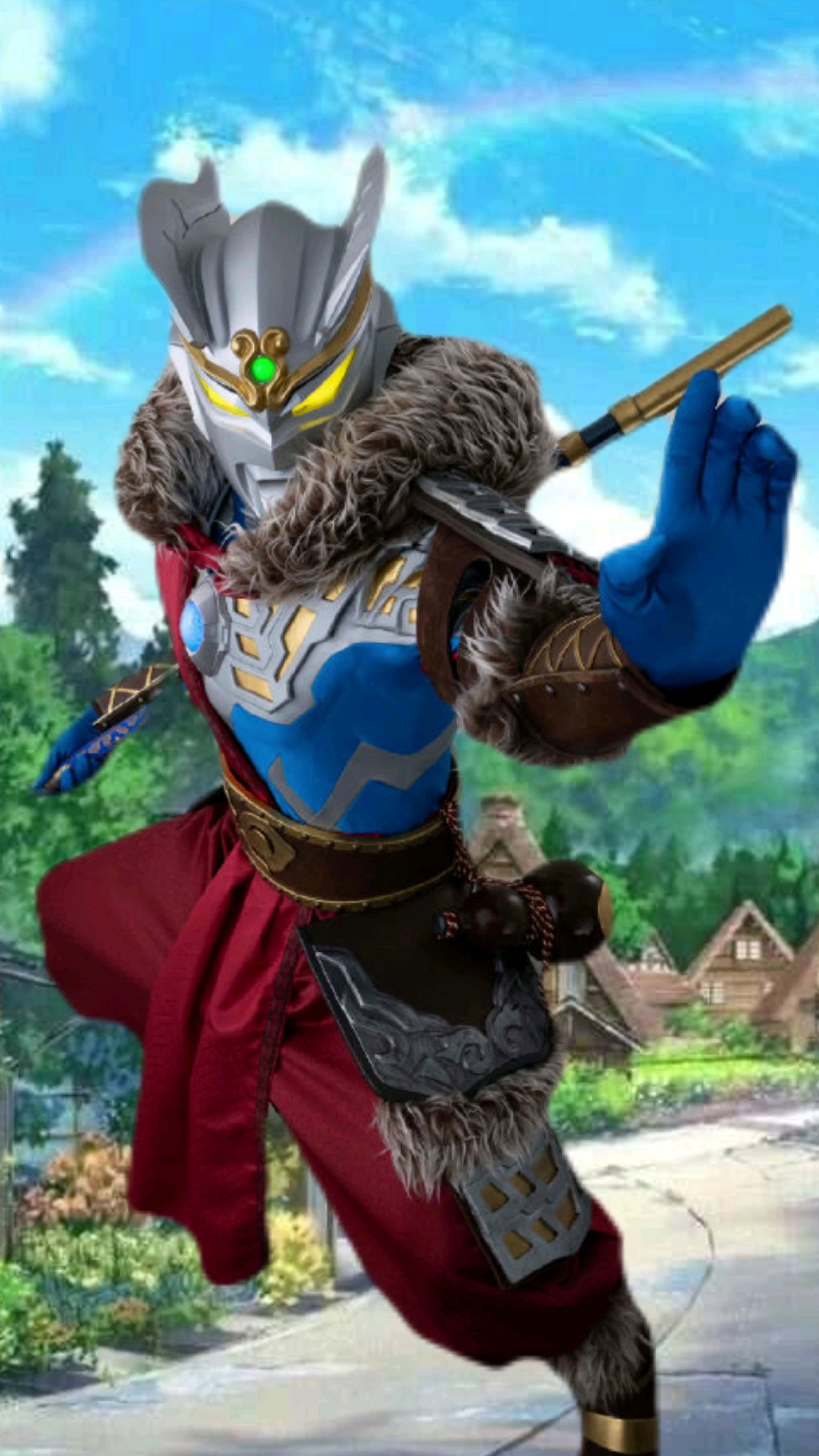 奥特曼#赛罗版小淘气