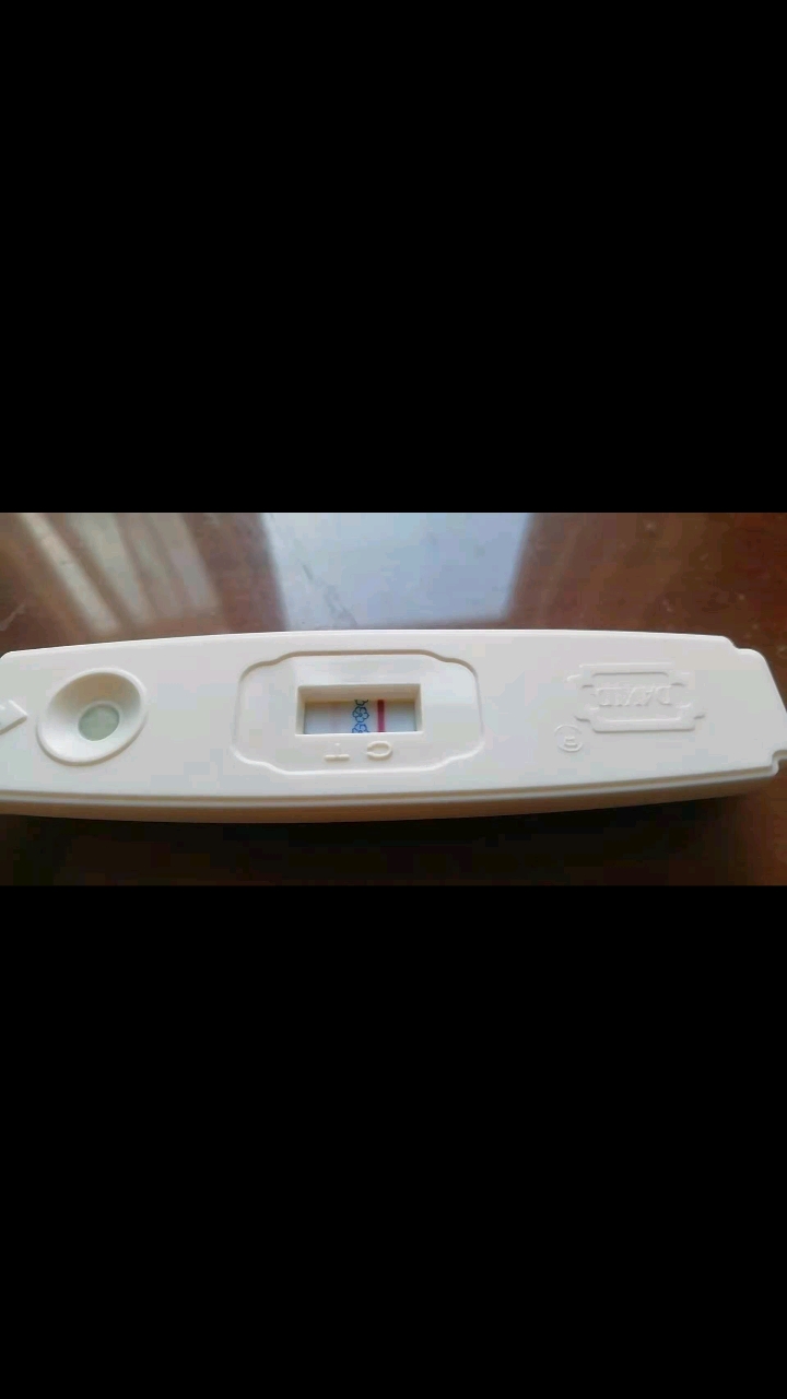 试管婴儿#移植第十二天试纸测试两条红杠,马上去医院检查确定移植