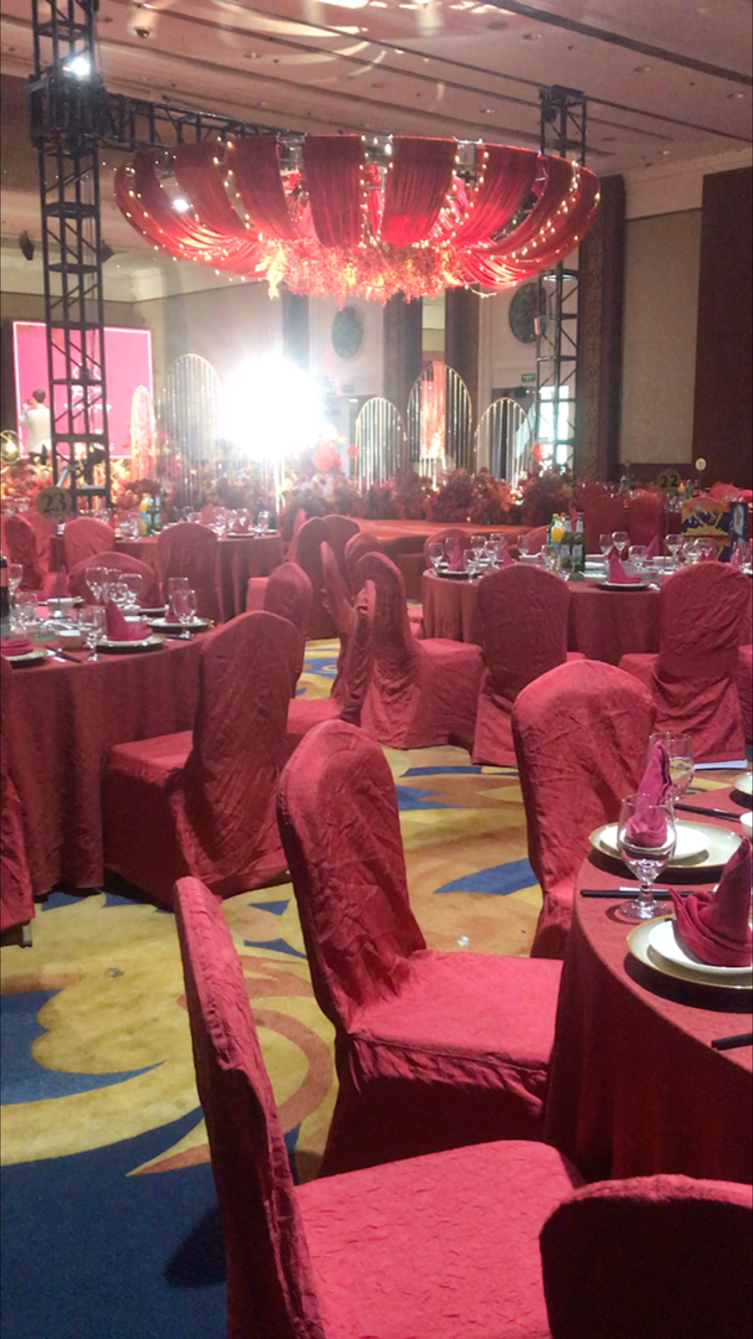 2021我的心愿#香格里拉大酒店年初七有结婚办酒席90年过半百了