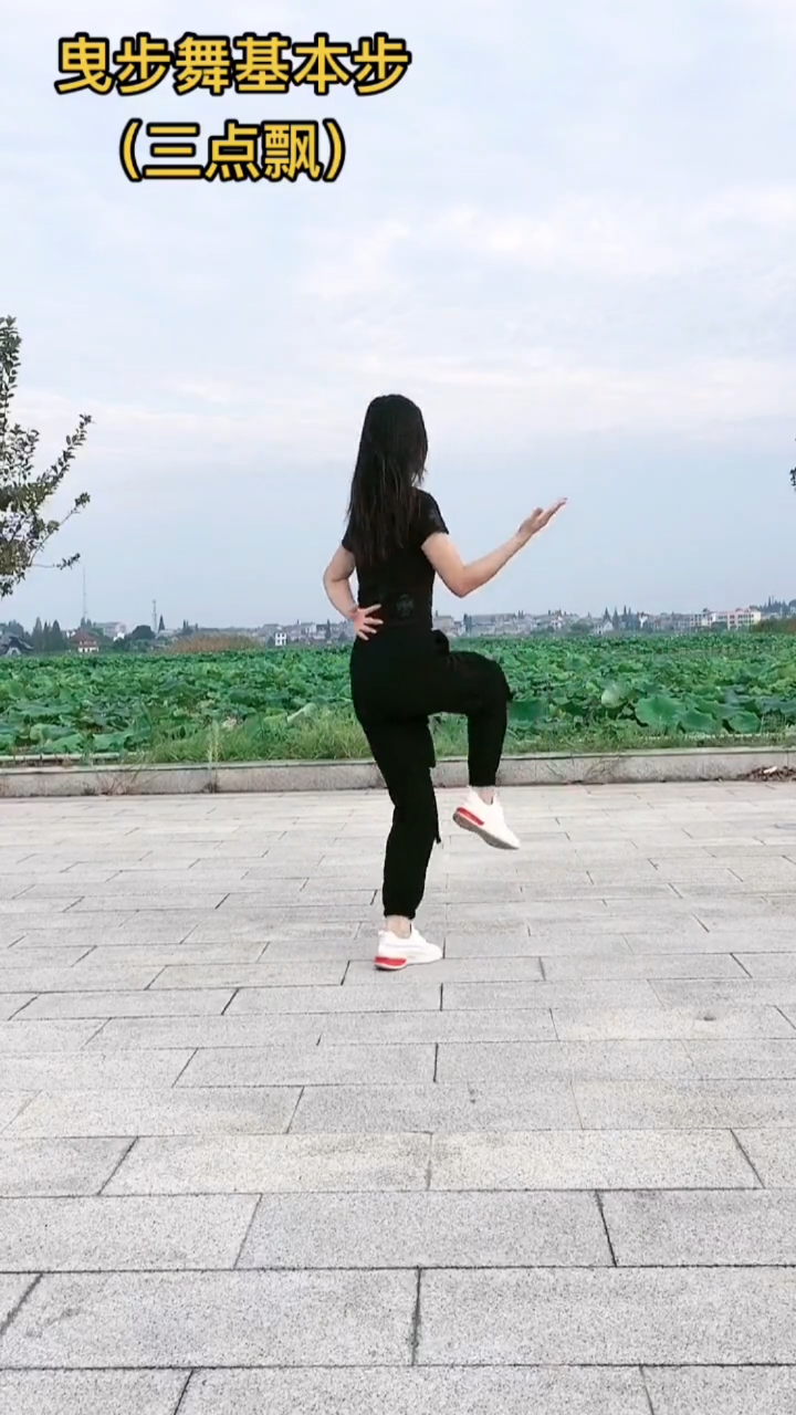 广场舞#曳步舞基本步(三点飘)