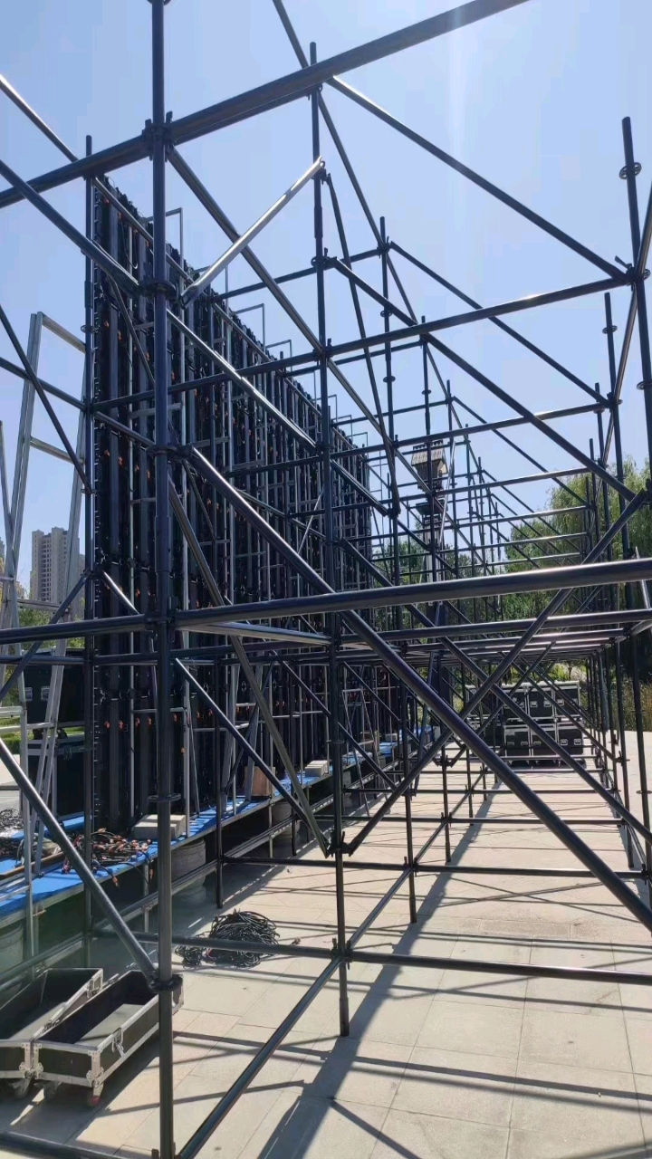 黑色喷塑雷亚架,真益金属出品