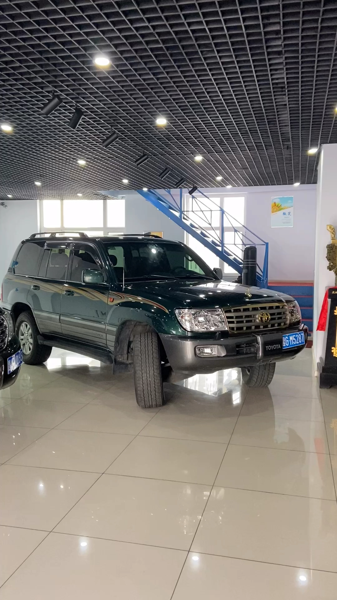 06年陆地巡洋舰4700