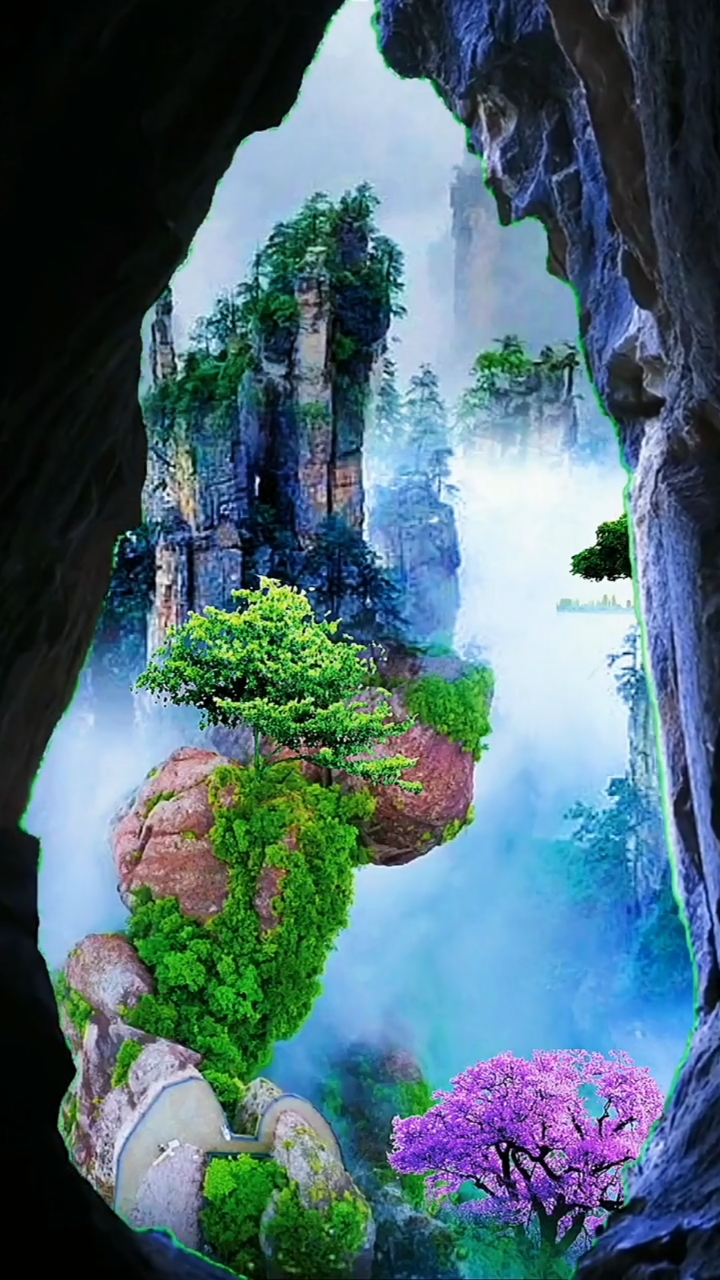 愿这美丽的仙境净化你的心情