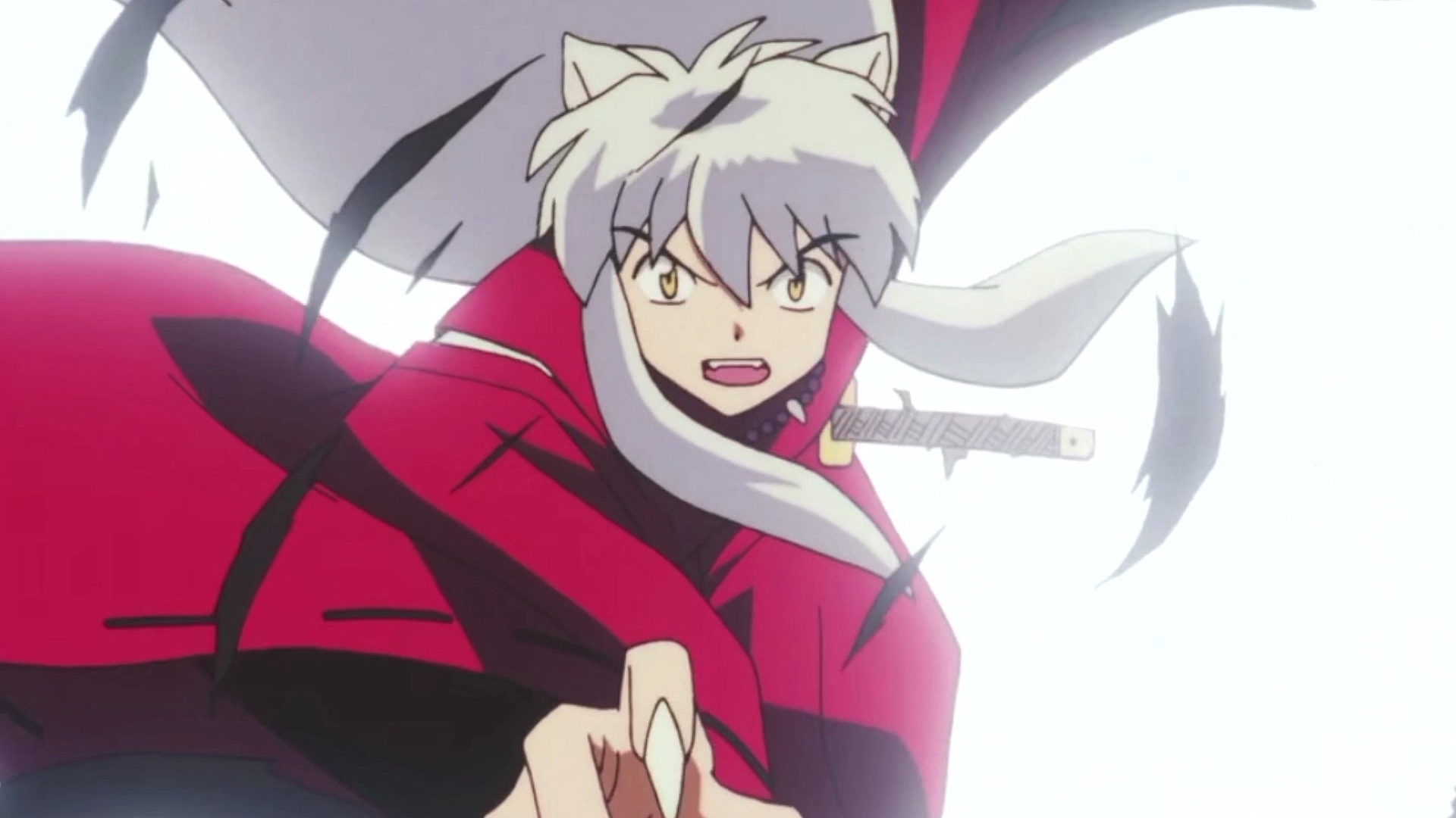 动漫剪辑#「致敬经典/高燃踩点」我还是那个酷拽狂霸炫的犬夜叉!