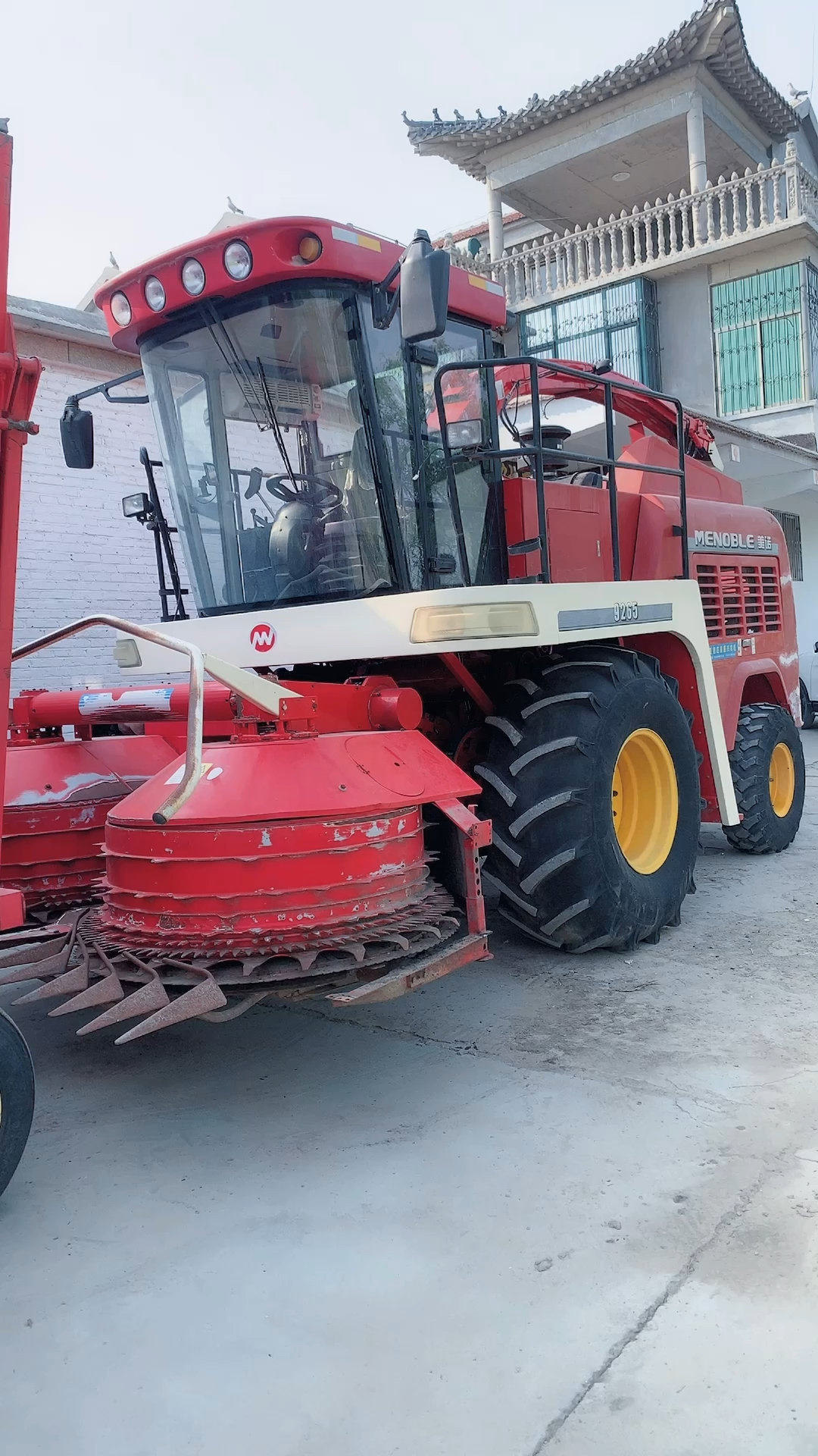 16年二手美诺青贮机.