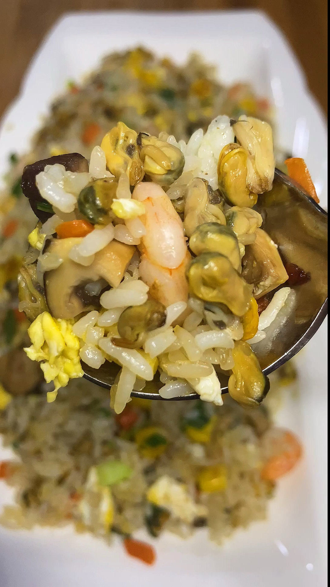 潮汕美食#薄壳米炒饭(海瓜子)大家吃过吗!今天把做法分享给大家.