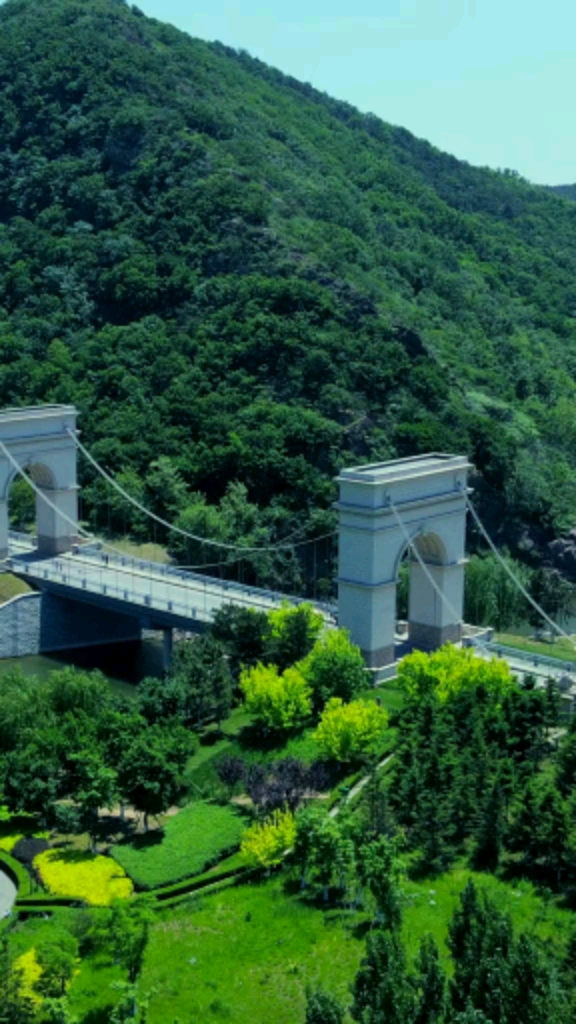 旅游进行时#我们大连的"凯旋门"是一对的我的家乡漂亮吧!