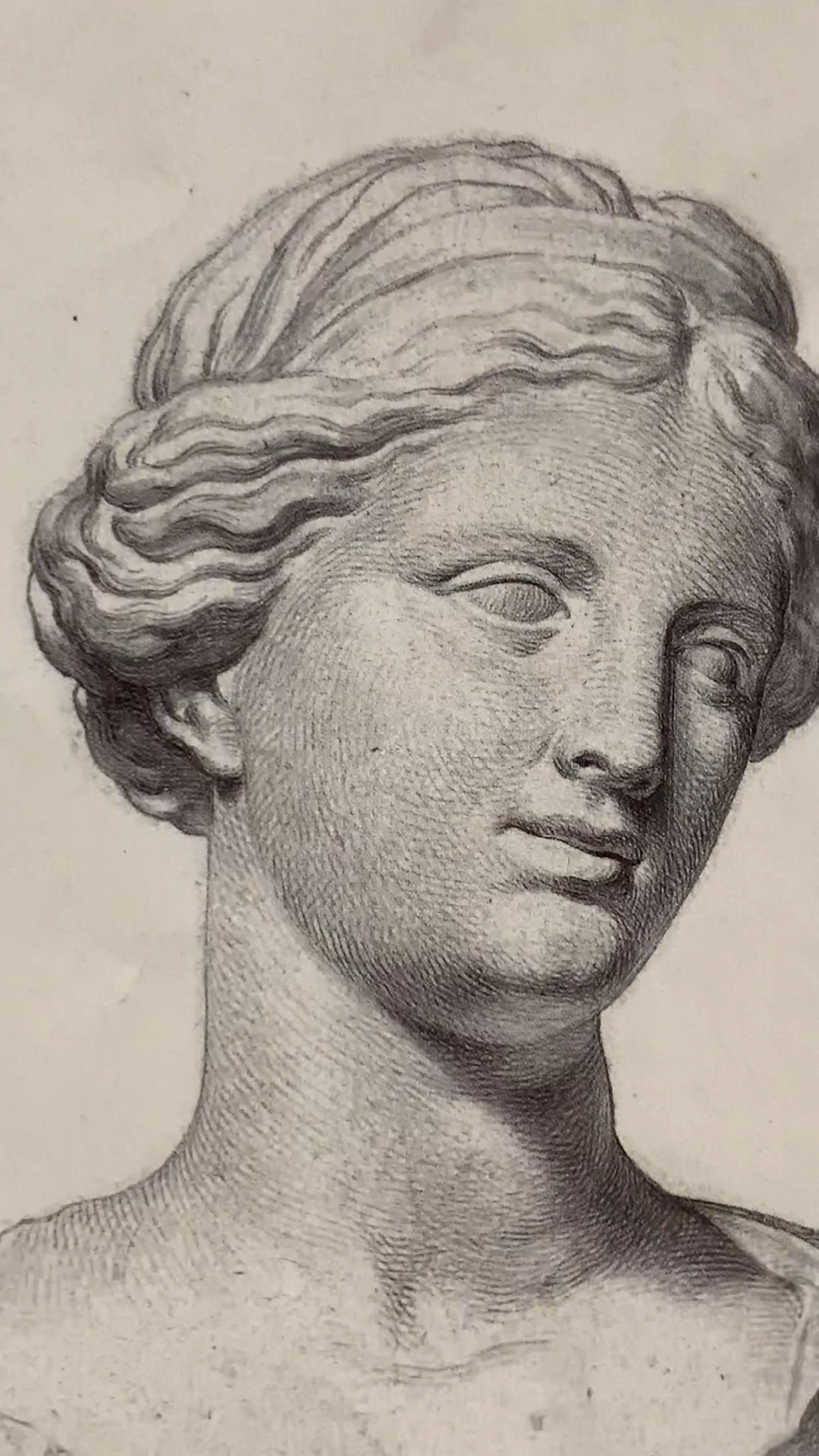 线性素描#线与节奏:大卫·贝利(荷兰)