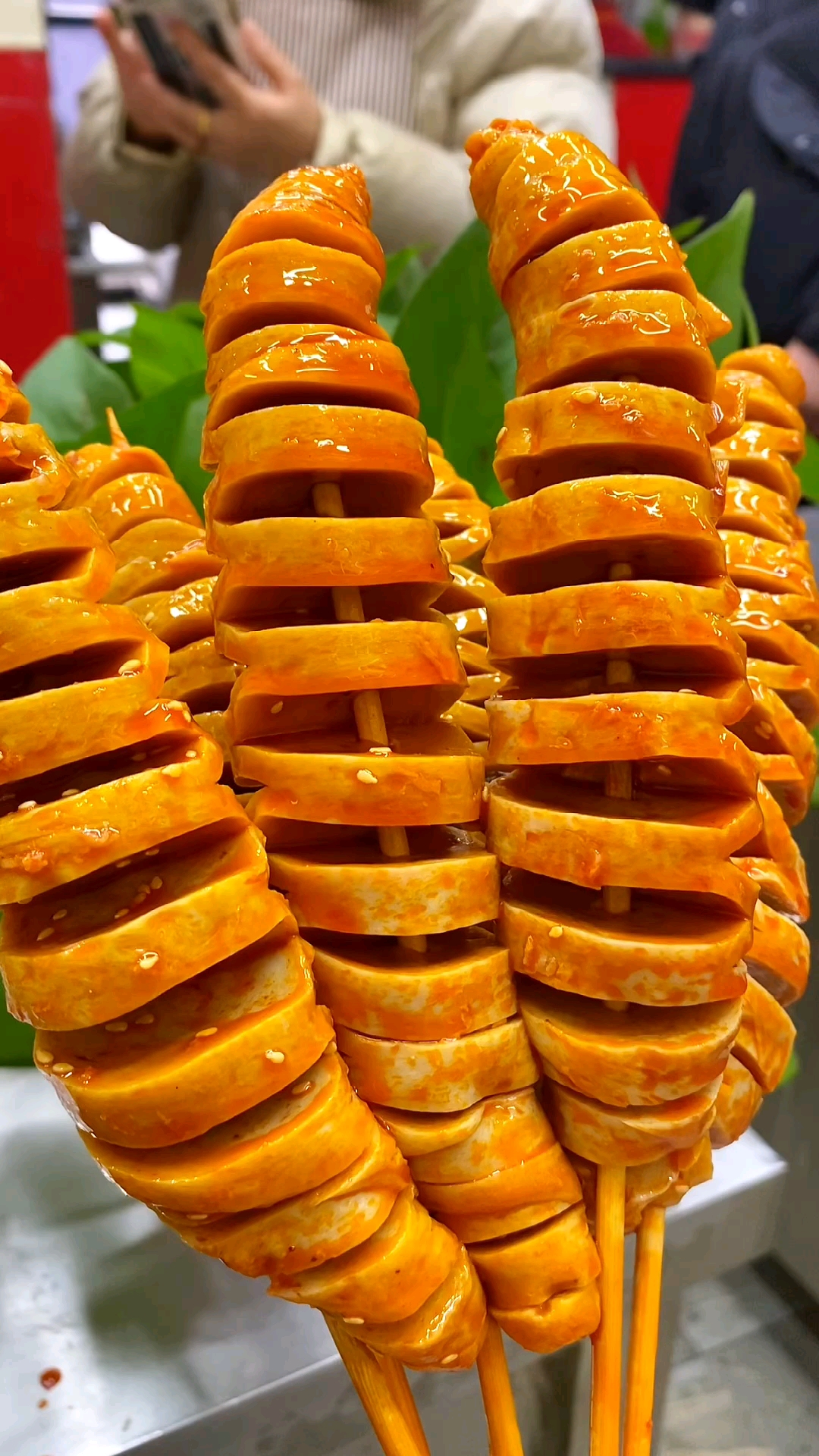 烤面筋周口哪里教学烤面筋做法