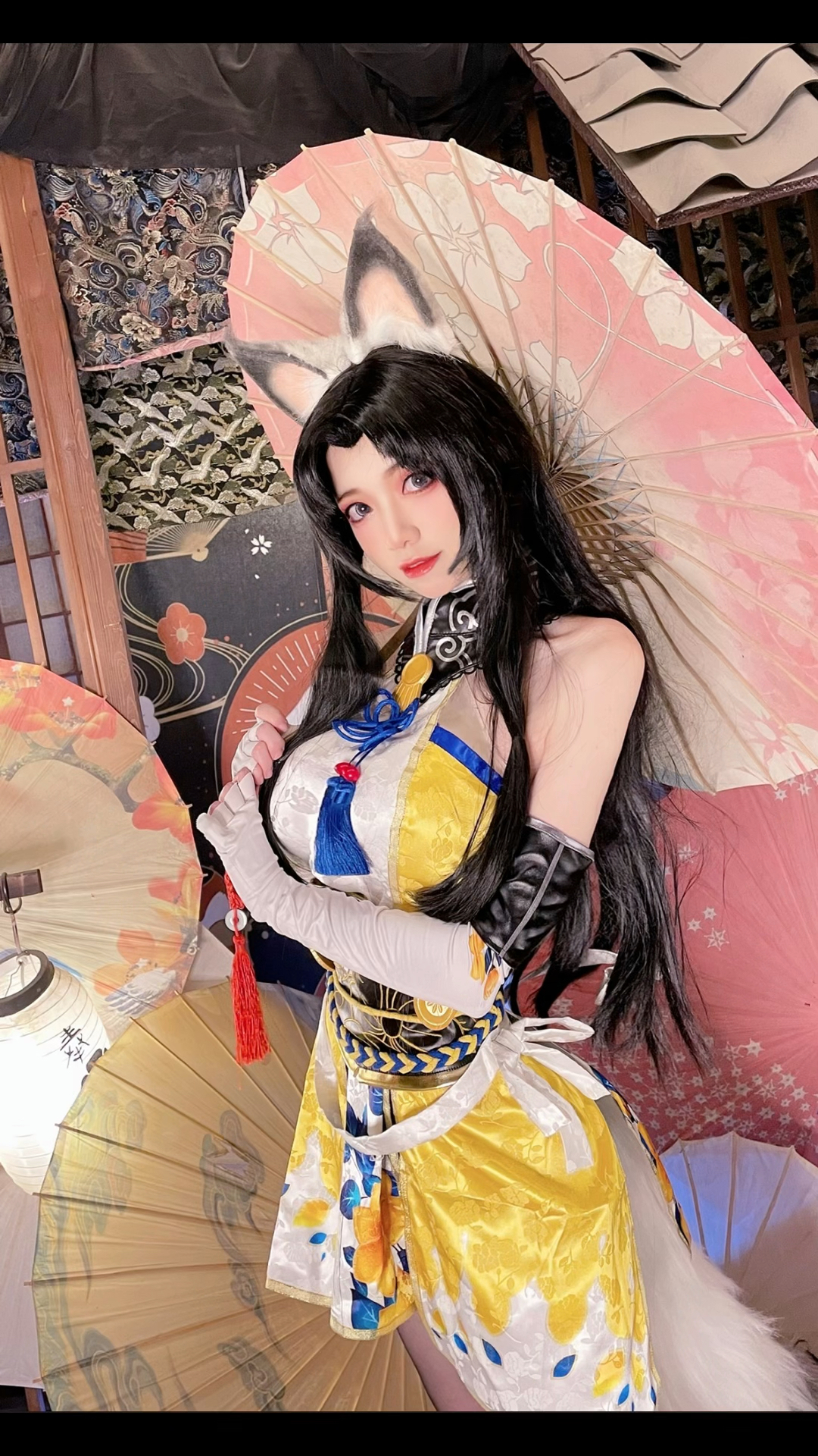 小姐姐cosplay#胡桃跳舞见过吗?