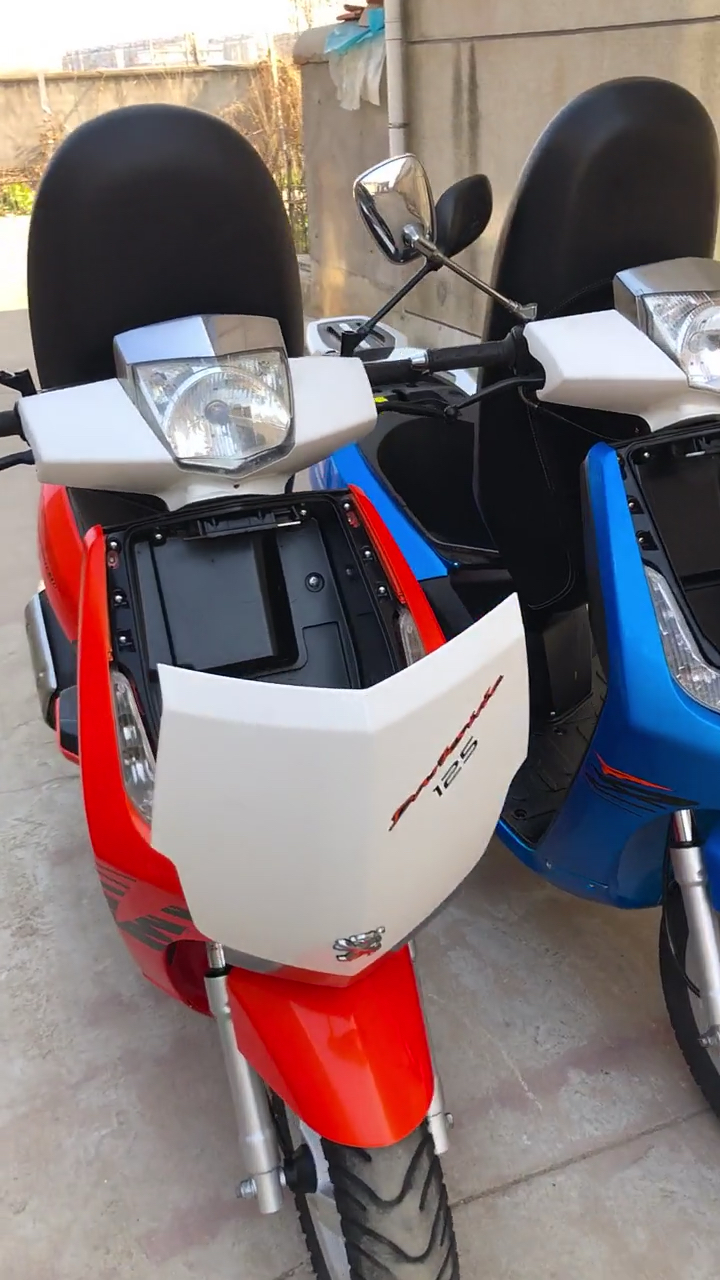 标志125!喜欢机车的朋友们关注一下