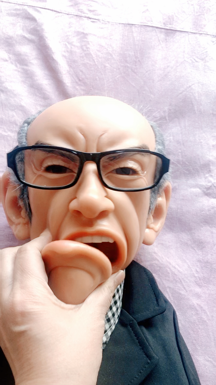 硅胶腹语布偶人偶玩偶公仔雕塑艺术设计!