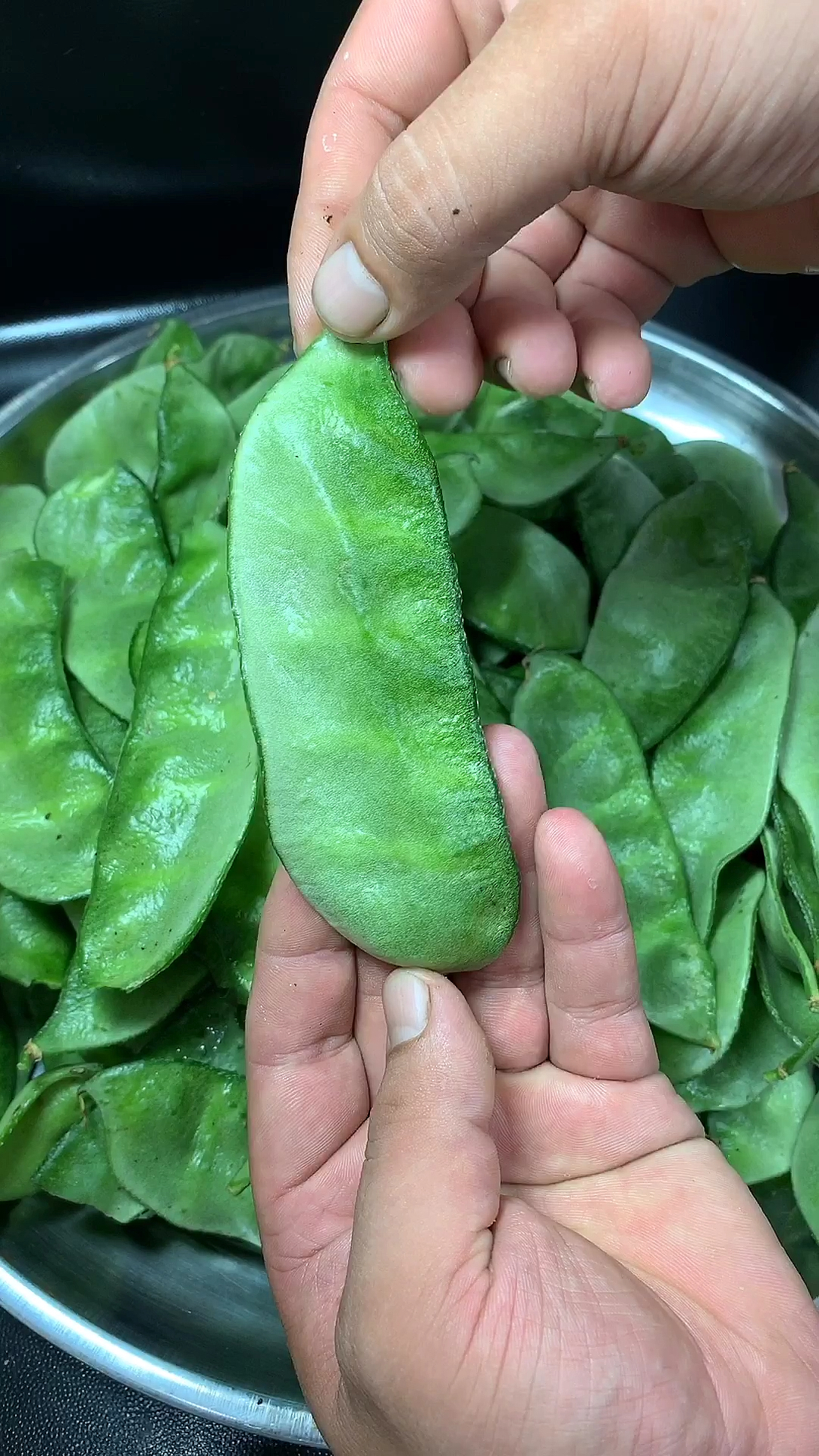 美食#梅豆角这样做放一年都不坏-度小视