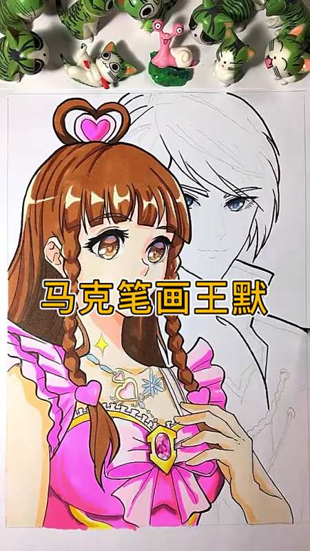 画画原来如此简单有多少人喜欢王默的