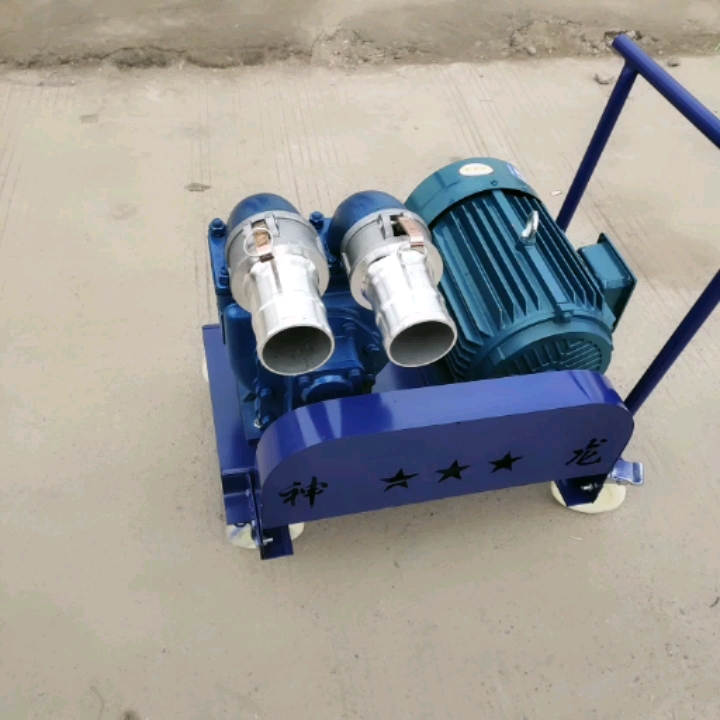 好物测评#养殖场专用抽粪泵,吸力大杨程远,养殖场老板的小帮手.