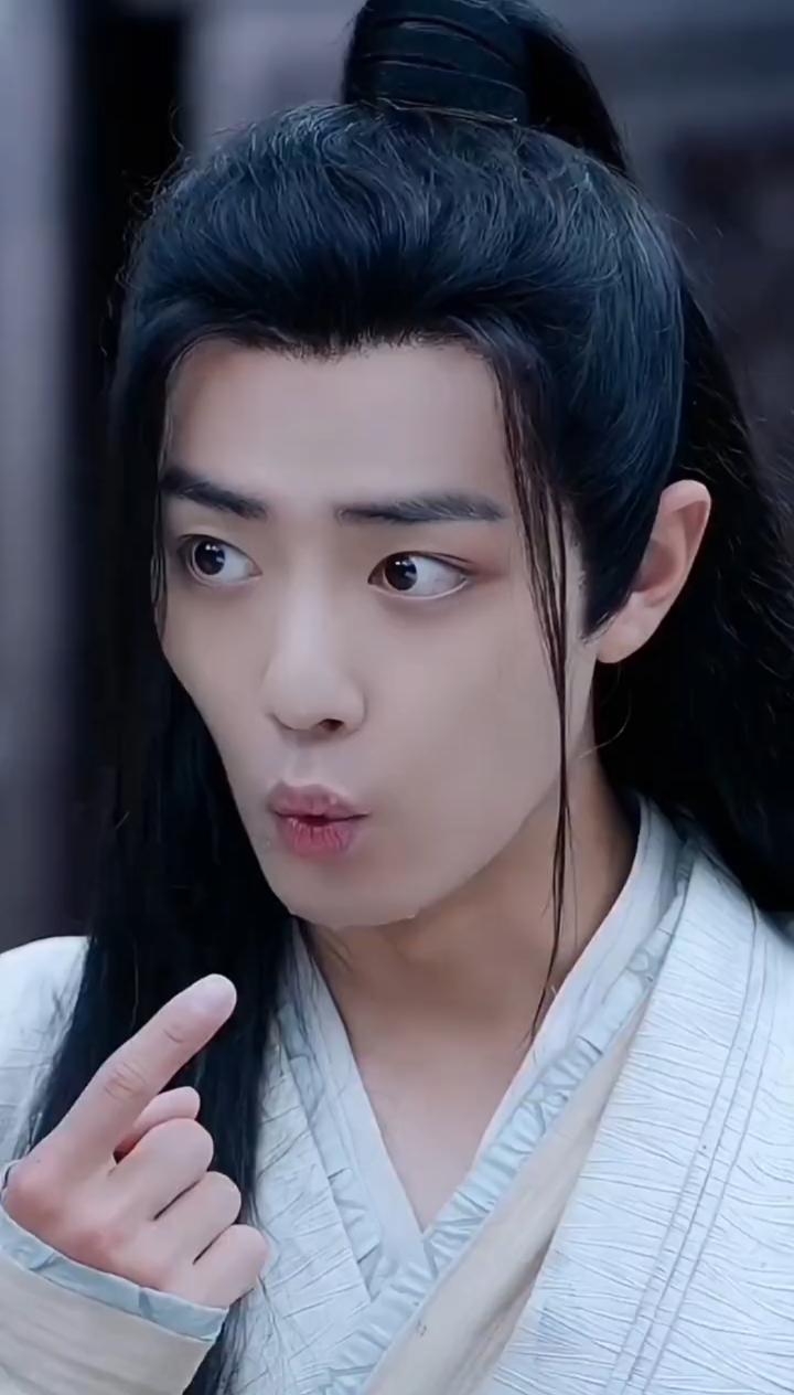 肖战#有多少人是因为莫玄羽这个响指入坑的