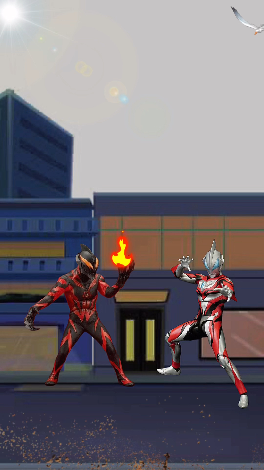 奥特曼#贝利亚与儿子捷德